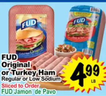Superior Grocers FUD Original or Turkey Ham offer