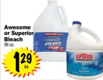 Superior Grocers Awesome or Superior Bleach offer
