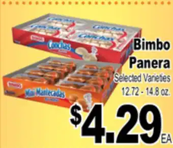 Superior Grocers Bimbo Panera offer