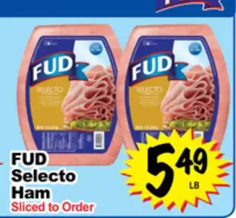 Superior Grocers FUD Selecto Ham offer