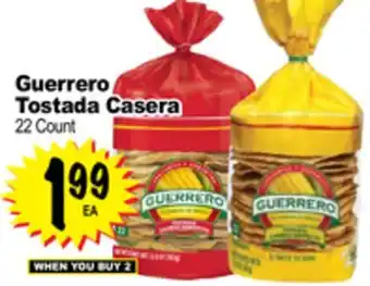 Superior Grocers Guerrero Tostada Casera offer