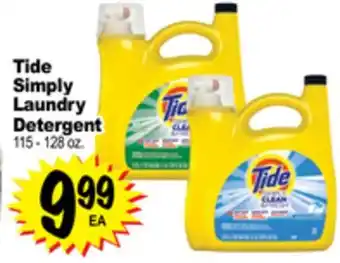 Superior Grocers Tide Simply Laundry Detergent offer