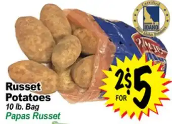 Superior Grocers Russet Potatoes offer