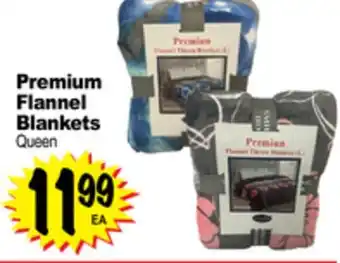 Superior Grocers Premium Flannel Blankets offer