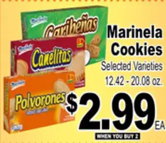 Superior Grocers Marinela Cookies offer