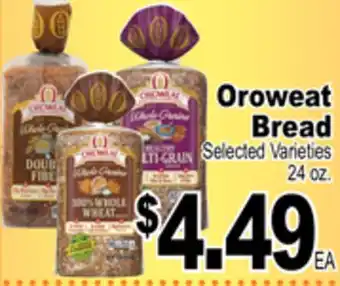 Superior Grocers Oroweat Bread offer
