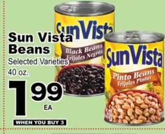 Superior Grocers Sun Vista Beans offer