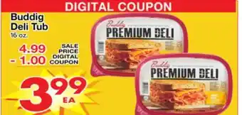 Superior Grocers Buddig Deli Tub offer