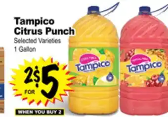 Superior Grocers Tampico Citrus Punch offer