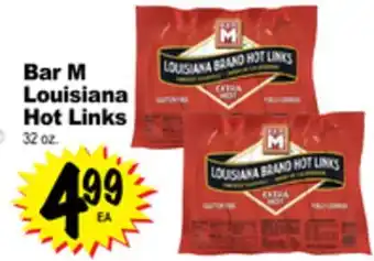 Superior Grocers Bar M Louisiana Hot Links offer