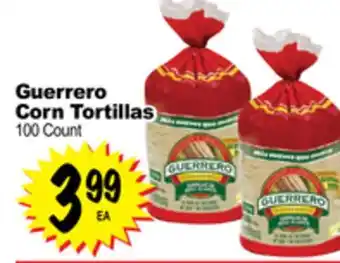 Superior Grocers Guerrero Corn Tortillas offer