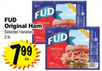 Superior Grocers FUD Original Ham offer