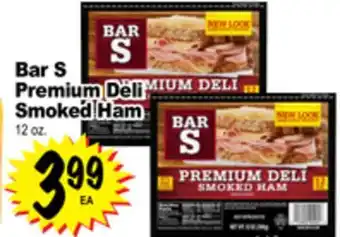 Superior Grocers Bar S Premium Deli Smoked Ham offer