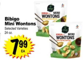 Superior Grocers Bibigo Mini Wontons offer