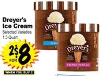 Superior Grocers Dreyer's Ice Cream offer