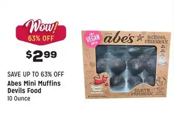 Grocery Outlet Mini Muffins Devils Food offer