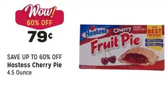 Grocery Outlet Cherry Pie offer