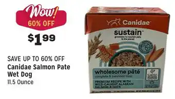 Grocery Outlet Salmon Pate Wet Dog offer
