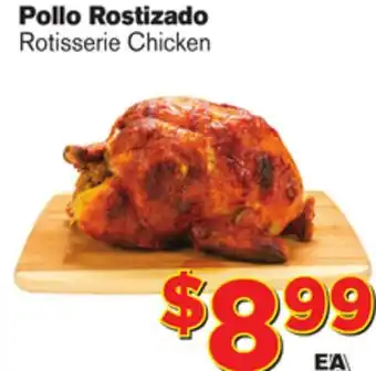 El Super Fresh Rostizado Pollo offer