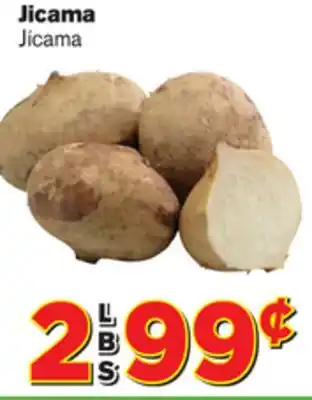 El Super Fresh Jicama offer