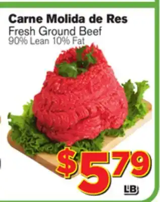 El Super Fresh Fresh Ground Beef offer