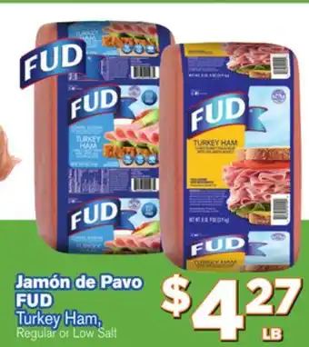 El Super Fresh FUD Turkey Ham offer
