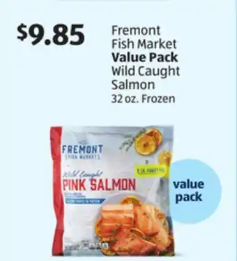 Aldi Fremont Fish Market Value Pack Wild Caught Salmon offer