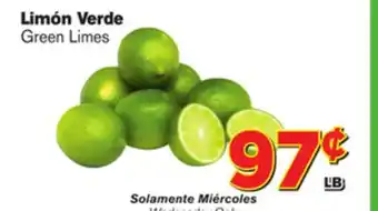 El Super Fresh Green Limes offer