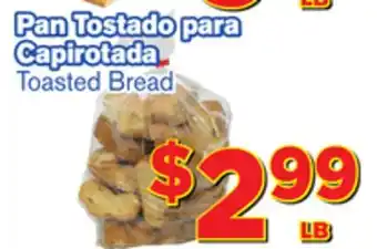 El Super Fresh Toasted Bread offer