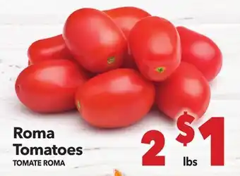 Vallarta Supermarkets Roma Tomatoes offer