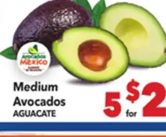 Vallarta Supermarkets Medium Avocados / AGUACATE offer