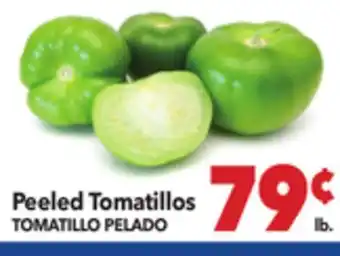 Vallarta Supermarkets Peeled Tomatillos/TOMATILLO PELADO offer