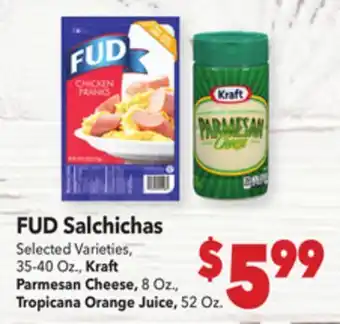 Vallarta Supermarkets FUD Salchichas offer