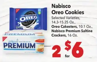 Vallarta Supermarkets Nabisco Oreo Cookies offer