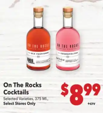Vallarta Supermarkets On The Rocks Cocktails offer