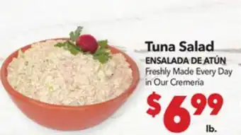 Vallarta Supermarkets Tuna Salad / ENSALADA DE ATÚN offer