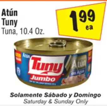 El Super Tuna offer