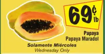 El Super Papaya offer