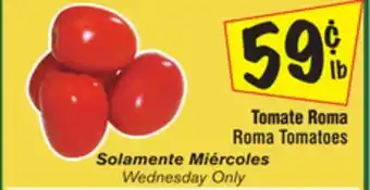 El Super Roma Tomatoes offer