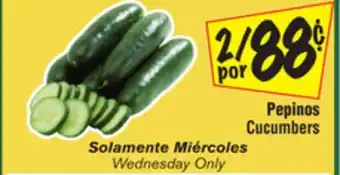 El Super Cucumbers offer