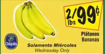 El Super Bananas offer
