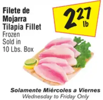 El Super Tilapia Fillet offer