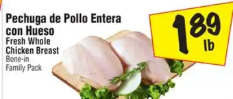 El Super Fresh Whole Chicken Breast offer