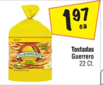 El Super Tostadas offer