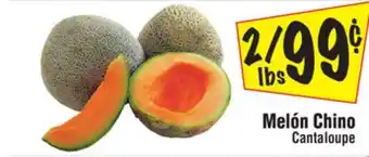 El Super Cantaloupe offer