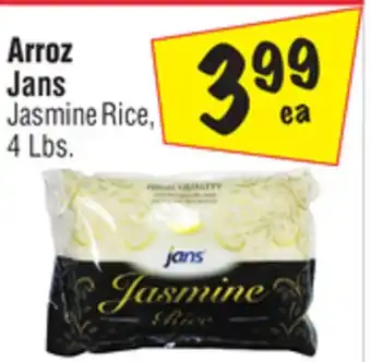 El Super Jasmine Rice offer