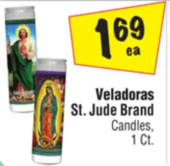 El Super St. Jude Brand Candles offer