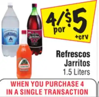 El Super Refrescos Jarritos offer