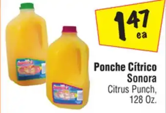 El Super Citrus Punch offer