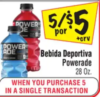 El Super Powerade offer